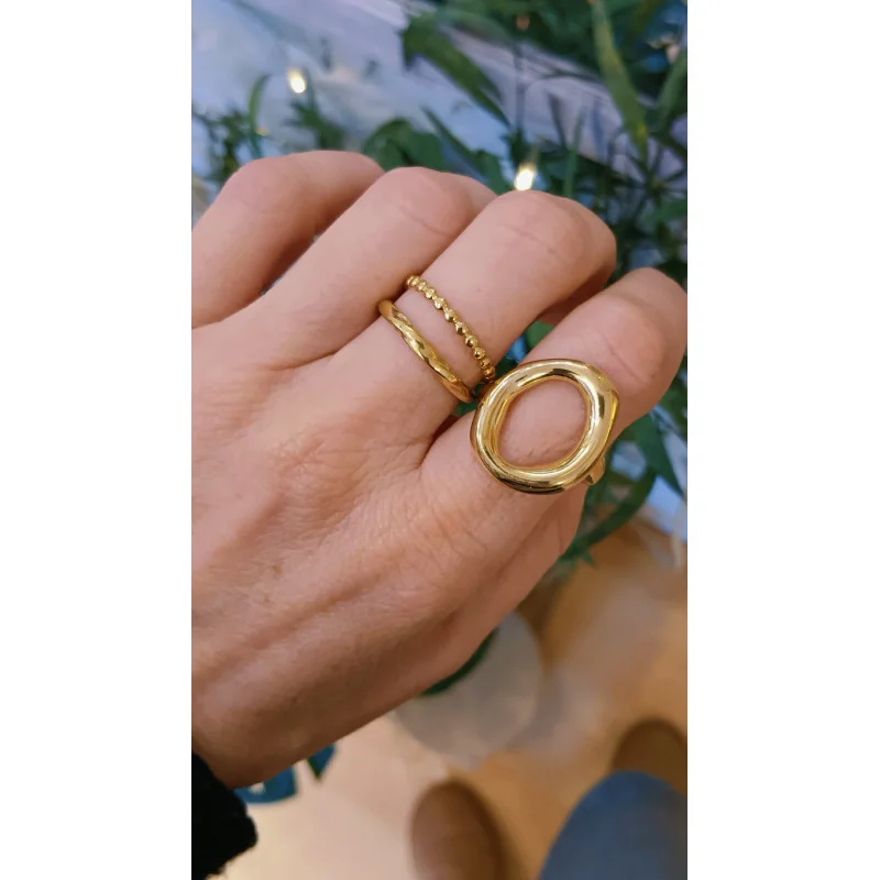anillos dorados