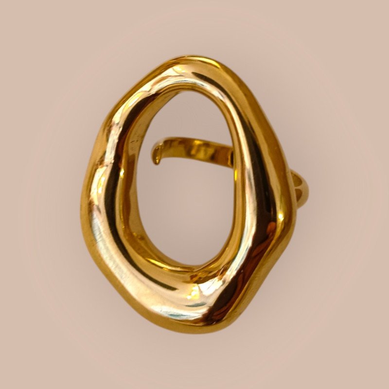anillos dorados