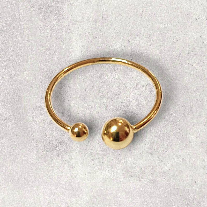 anillos dorados