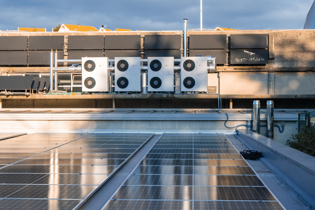 aerotermia en Navarra